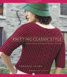 book cover for Knitting Classic Style