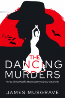 book cover for The Dancing Murders