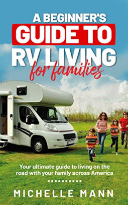 book cover for A Beginner's Guide to RV Living for Families