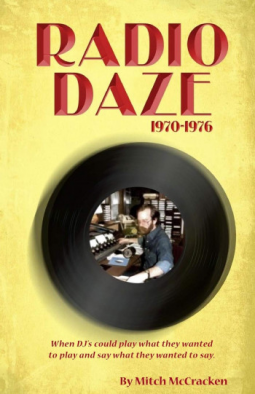 book cover for Radio Daze 1970-1976