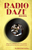 book cover for Radio Daze 1970-1976