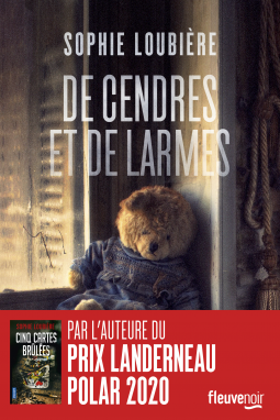 Couverture du livre pour De cendres et de larmes
