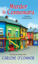 book cover for Murder in Connemara