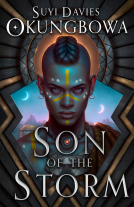 book cover for Son of the Storm