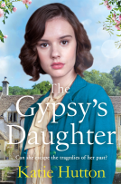 book cover for The Gypsy's Daughter