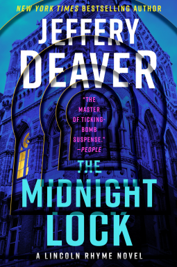 book cover for The Midnight Lock