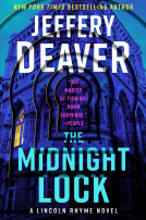 book cover for The Midnight Lock