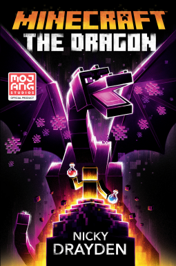 book cover for Minecraft: The Dragon