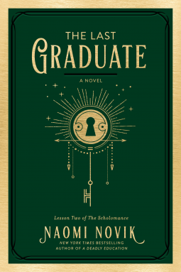 book cover for The Last Graduate