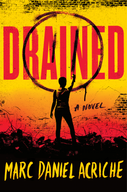 book cover for Drained