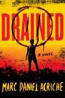 book cover for Drained