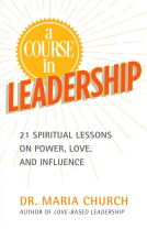book cover for A Course in Leadership