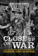 book cover for Close-Up on War