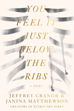 book cover for You Feel It Just Below the Ribs