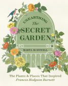 book cover for Unearthing The Secret Garden