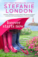 book cover for Forever Starts Now
