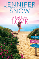 book cover for A Lot Like Love