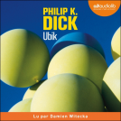 Couverture du livre pour Ubik