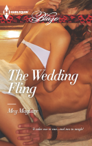 book cover for The Wedding Fling