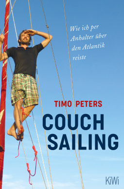 Buchcover für Couchsailing