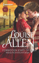 book cover for Forbidden Jewel of India