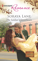 book cover for The Soldier's Sweetheart