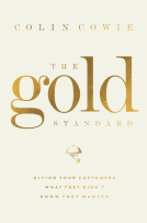 book cover for The Gold Standard