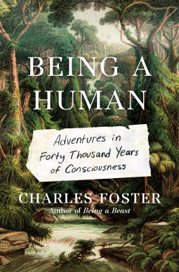 book cover for Being a Human