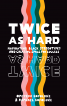 book cover for Twice As Hard