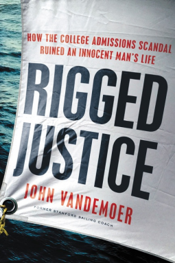 book cover for Rigged Justice