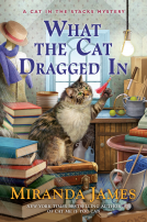 book cover for What the Cat Dragged In