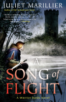 book cover for A Song of Flight