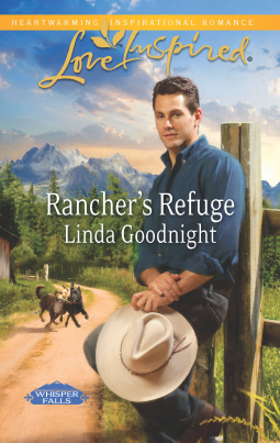 book cover for Rancher's Refuge