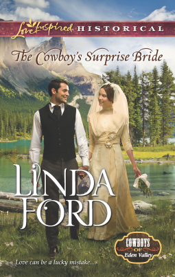 book cover for The Cowboy's Surprise Bride