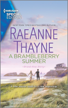 book cover for A Brambleberry Summer