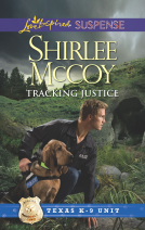 book cover for Tracking Justice