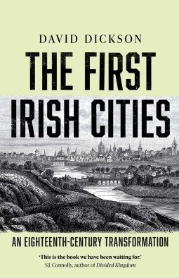 book cover for The First Irish Cities