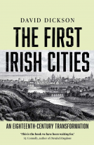 book cover for The First Irish Cities