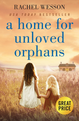 book cover for A Home for Unloved Orphans