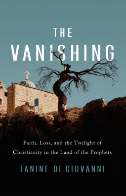 book cover for The Vanishing