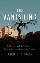 book cover for The Vanishing