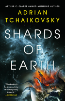 book cover for Shards of Earth
