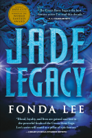 book cover for Jade Legacy
