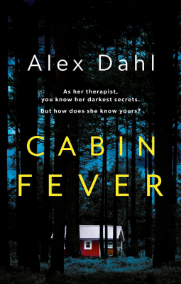 book cover for Cabin Fever