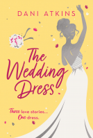 book cover for The Wedding Dress