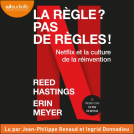 Couverture du livre pour La règle ? Pas de règles !