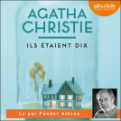 Couverture du livre pour Ils étaient dix