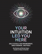 book cover for Your Intuition Led You Here