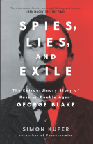 book cover for Spies, Lies, and Exile