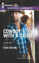 book cover for Cowboy with a Cause